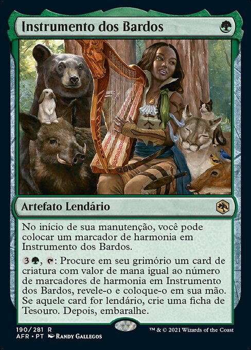 Instrument of the Bards