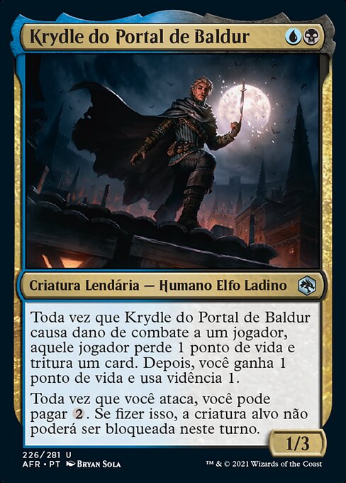 Krydle of Baldur's Gate