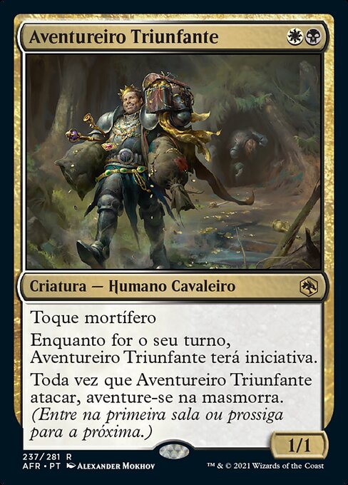 Triumphant Adventurer