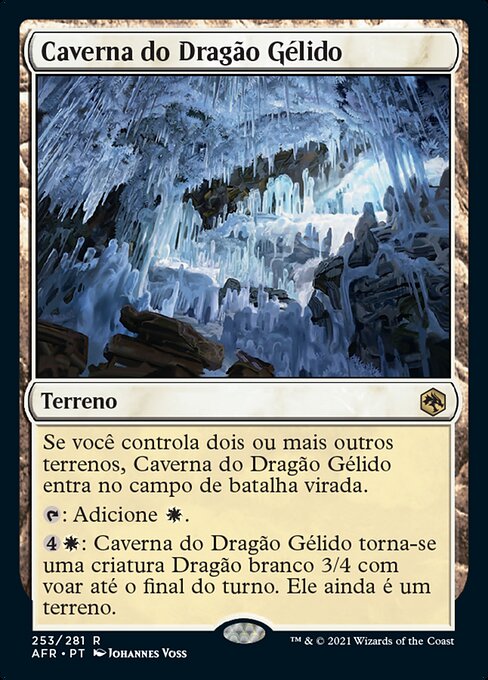 Cave of the Frost Dragon