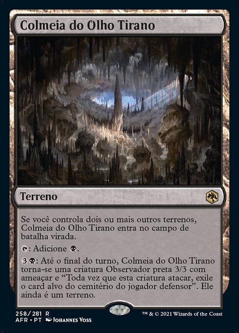 Hive of the Eye Tyrant