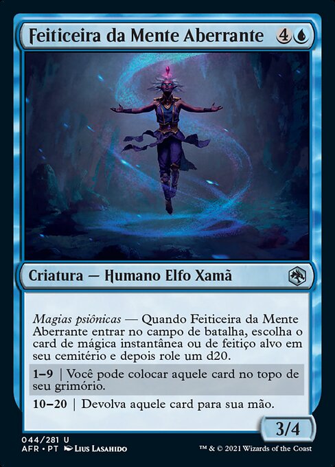 Aberrant Mind Sorcerer