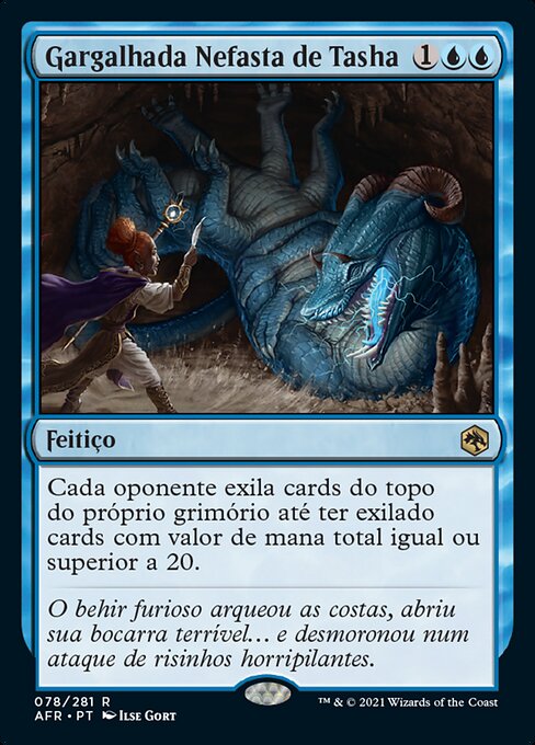 Tasha's Hideous Laughter