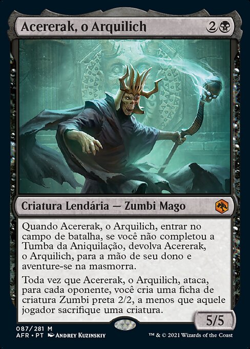 Acererak the Archlich