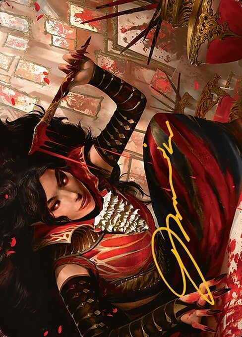 Blood Artist // Blood Artist