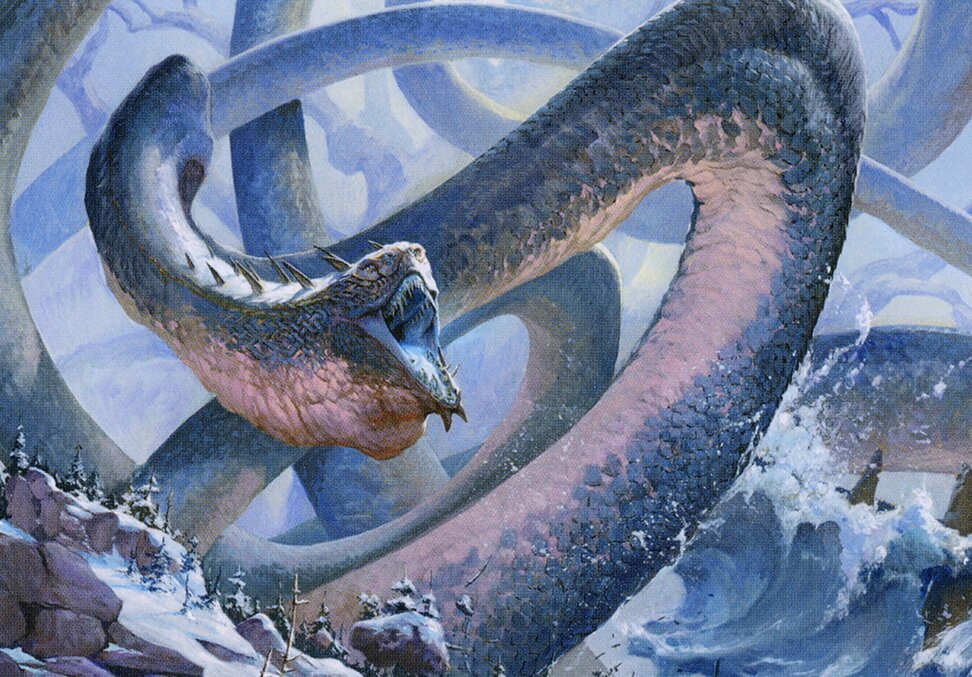 Koma, Cosmos Serpent // Koma, Cosmos Serpent