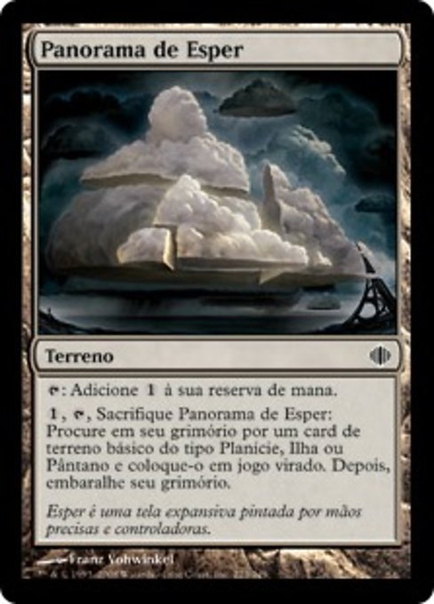 Esper Panorama