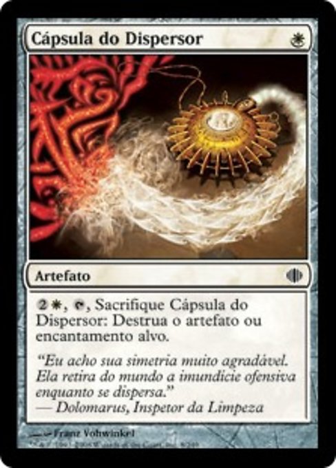 Dispeller's Capsule