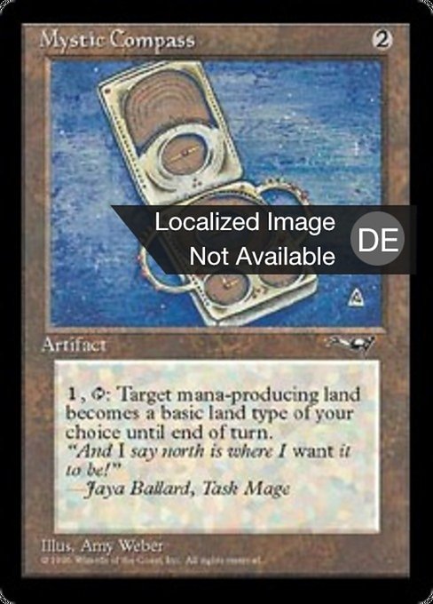 Geheimnisvoller Kompass