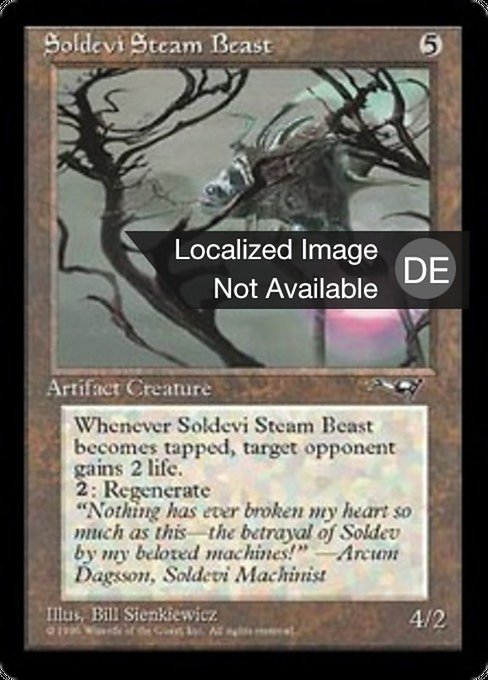 Soldevische Dampfmaschine