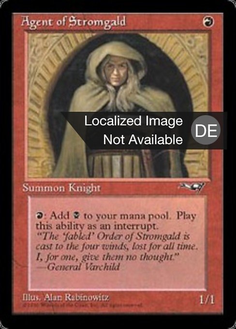 Agent der Stromgalder