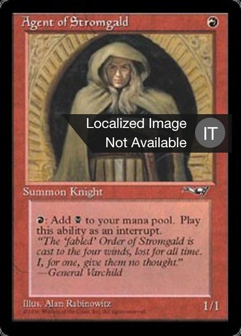 Agent of Stromgald