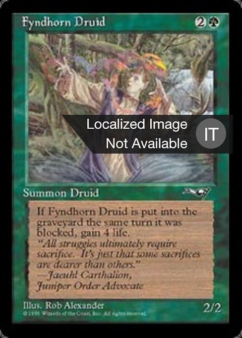 Fyndhorn Druid