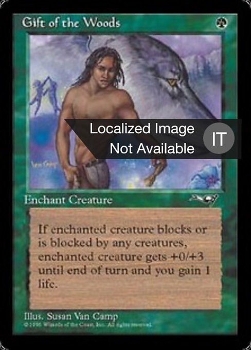 Gift of the Woods
