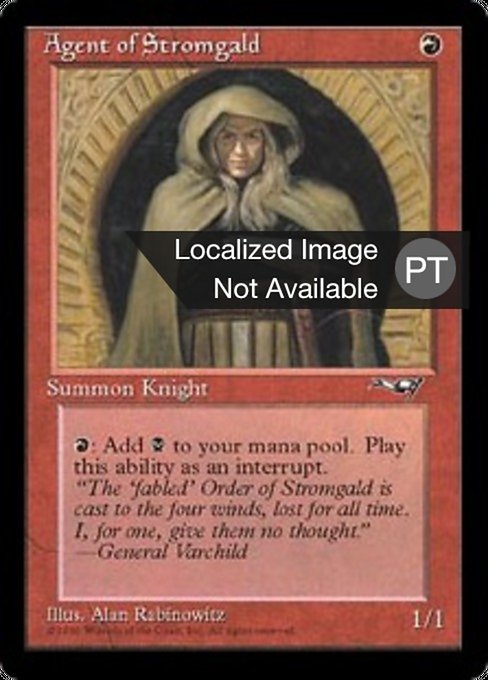 Agent of Stromgald