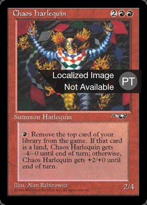 Chaos Harlequin