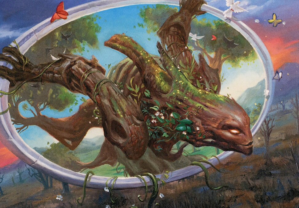 Gaea's Will // Gaea's Will