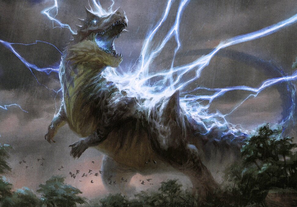 Thrasta, Tempest's Roar // Thrasta, Tempest's Roar