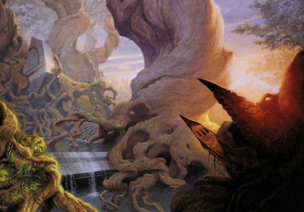 Yavimaya, Cradle of Growth // Yavimaya, Cradle of Growth
