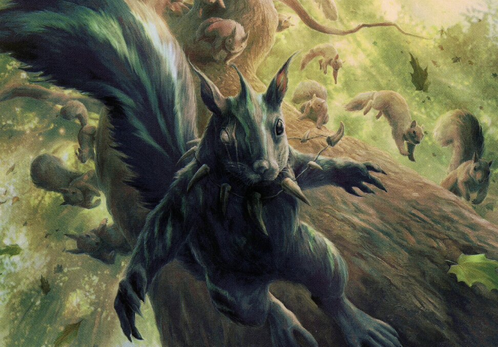 Chatterfang, Squirrel General // Chatterfang, Squirrel General