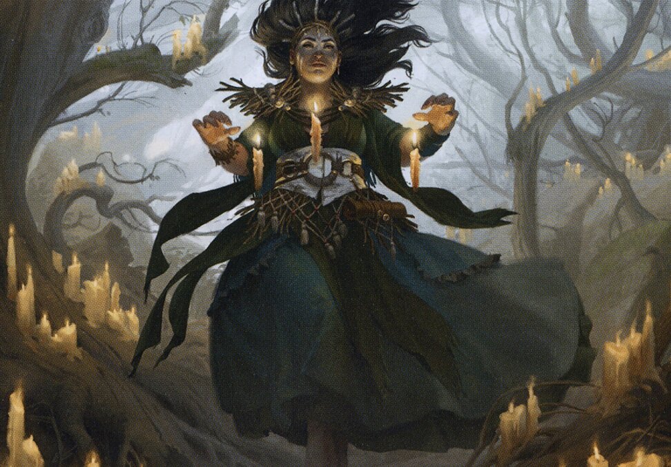 Candlegrove Witch // Candlegrove Witch