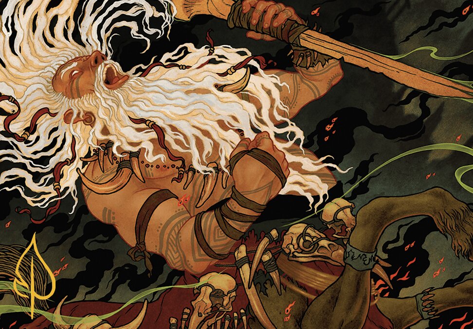 Yarus, Roar of the Old Gods // Yarus, Roar of the Old Gods