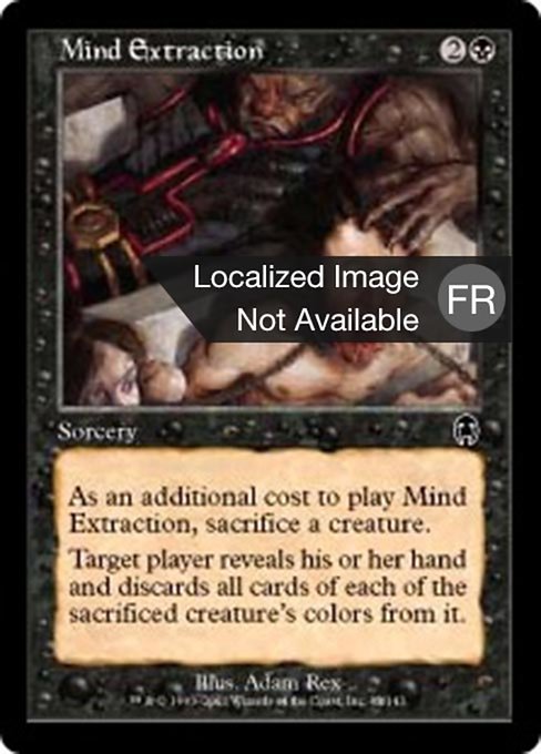 Extraction cérébrale