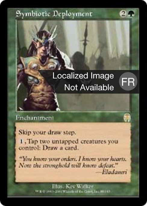 Déploiement en symbiose