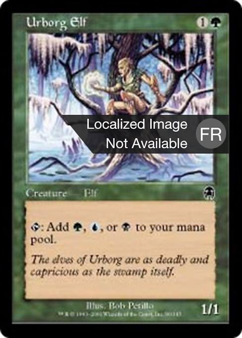 Elfe d'Urborg