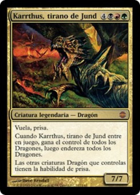 Karrthus, Tyrant of Jund