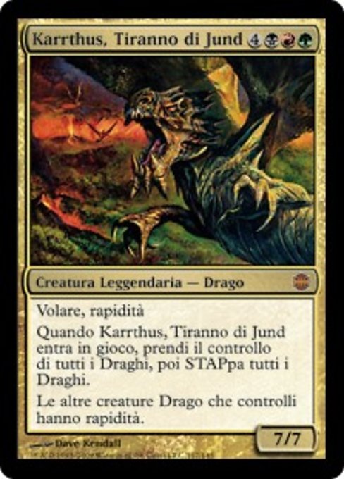 Karrthus, Tyrant of Jund