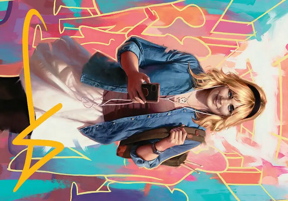 Gwen Stacy // Gwen Stacy