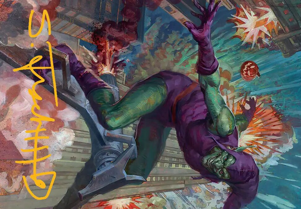 Green Goblin // Green Goblin