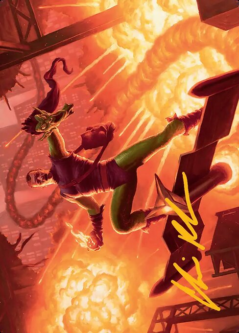 Green Goblin, Revenant // Green Goblin, Revenant