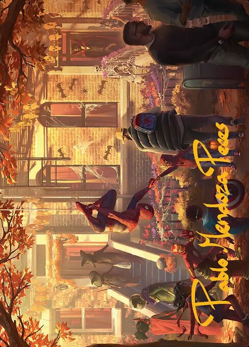 Friendly Neighborhood // Friendly Neighborhood