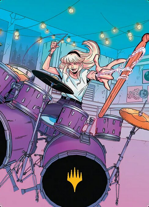 Gwen Stacy // Gwen Stacy