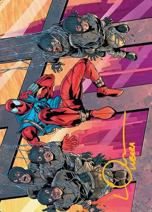 Scarlet Spider, Ben Reilly // Scarlet Spider, Ben Reilly