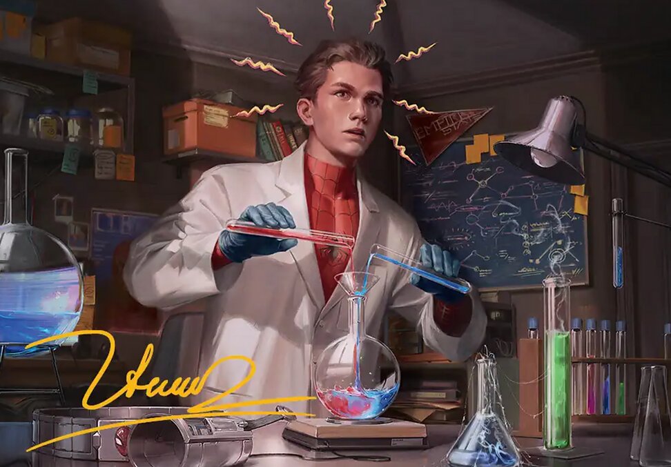 Peter Parker // Peter Parker