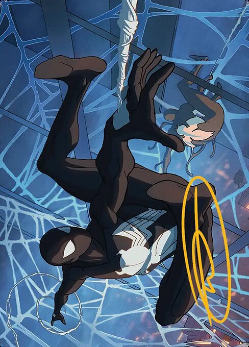 Symbiote Spider-Man // Symbiote Spider-Man