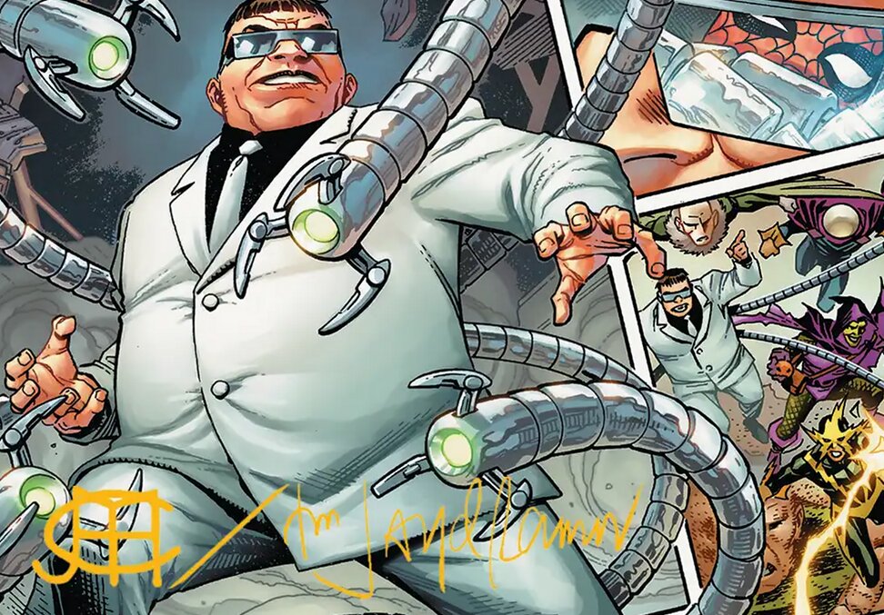 Doctor Octopus, Master Planner // Doctor Octopus, Master Planner
