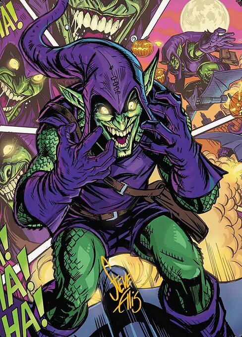 Green Goblin // Green Goblin