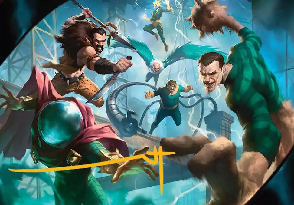 Behold the Sinister Six! // Behold the Sinister Six!