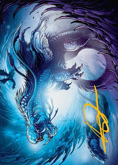 Roiling Dragonstorm // Roiling Dragonstorm