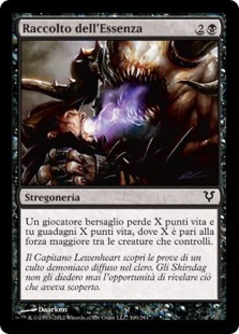 Raccolto dell'Essenza