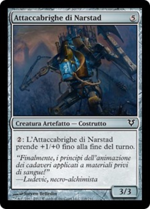 Attaccabrighe di Narstad