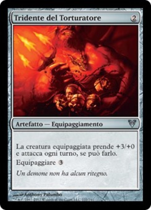 Tridente del Torturatore