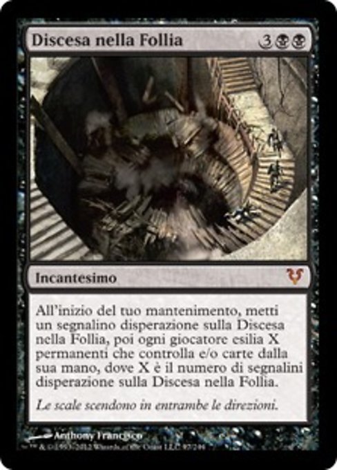 Discesa nella Follia