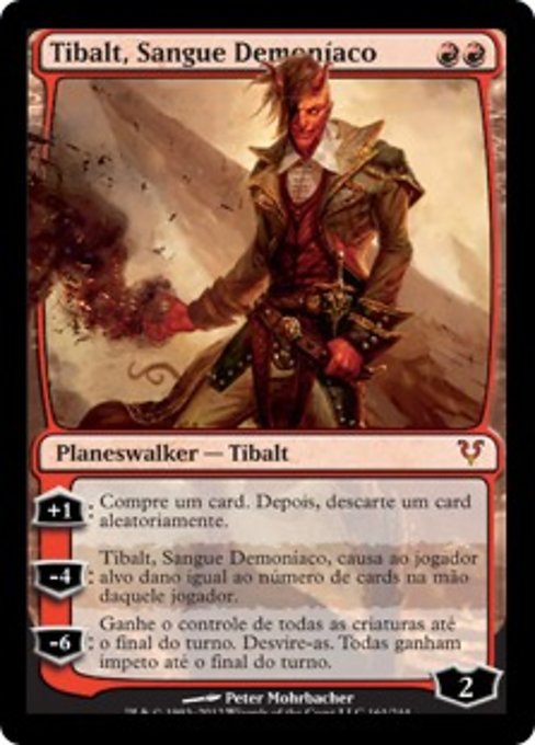 Tibalt, Sangue Demoníaco