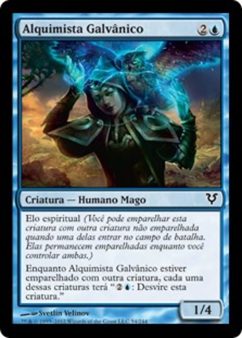 Alquimista Galvânico
