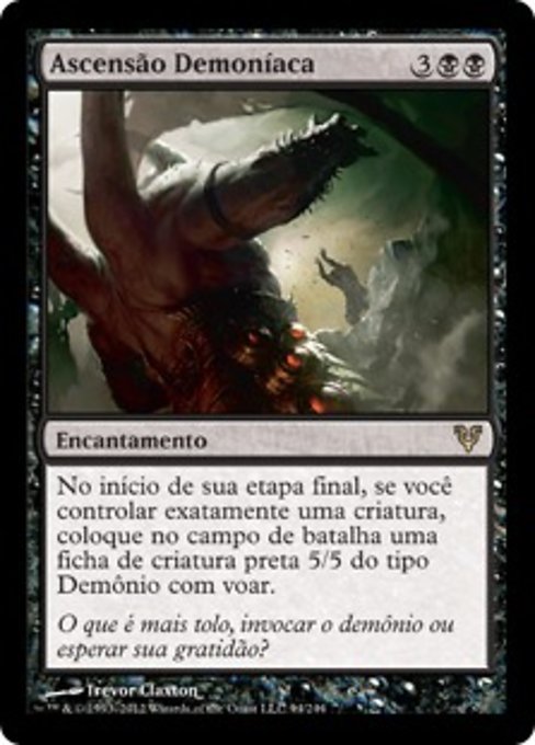 Ascensão Demoníaca